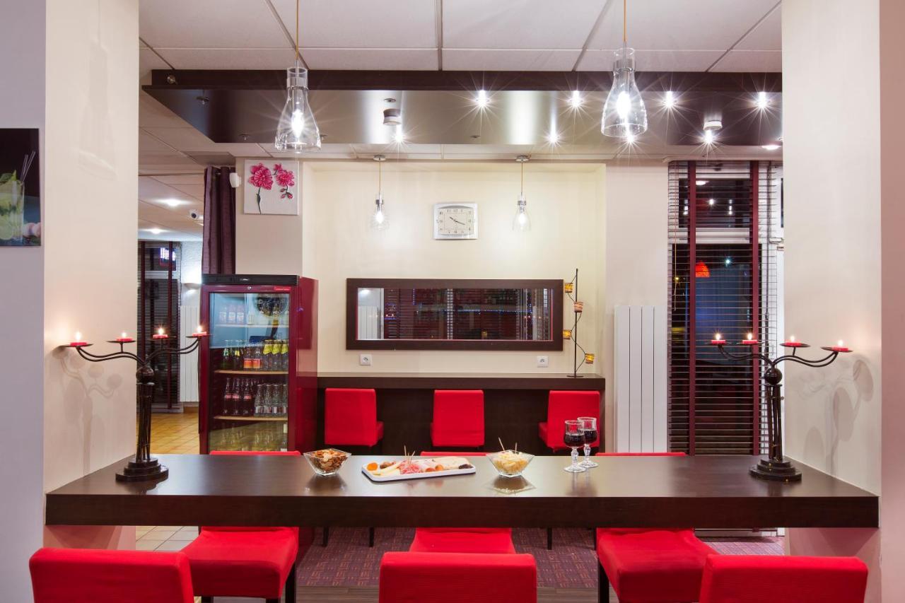 Comfort Hotel Montluçon Dış mekan fotoğraf
