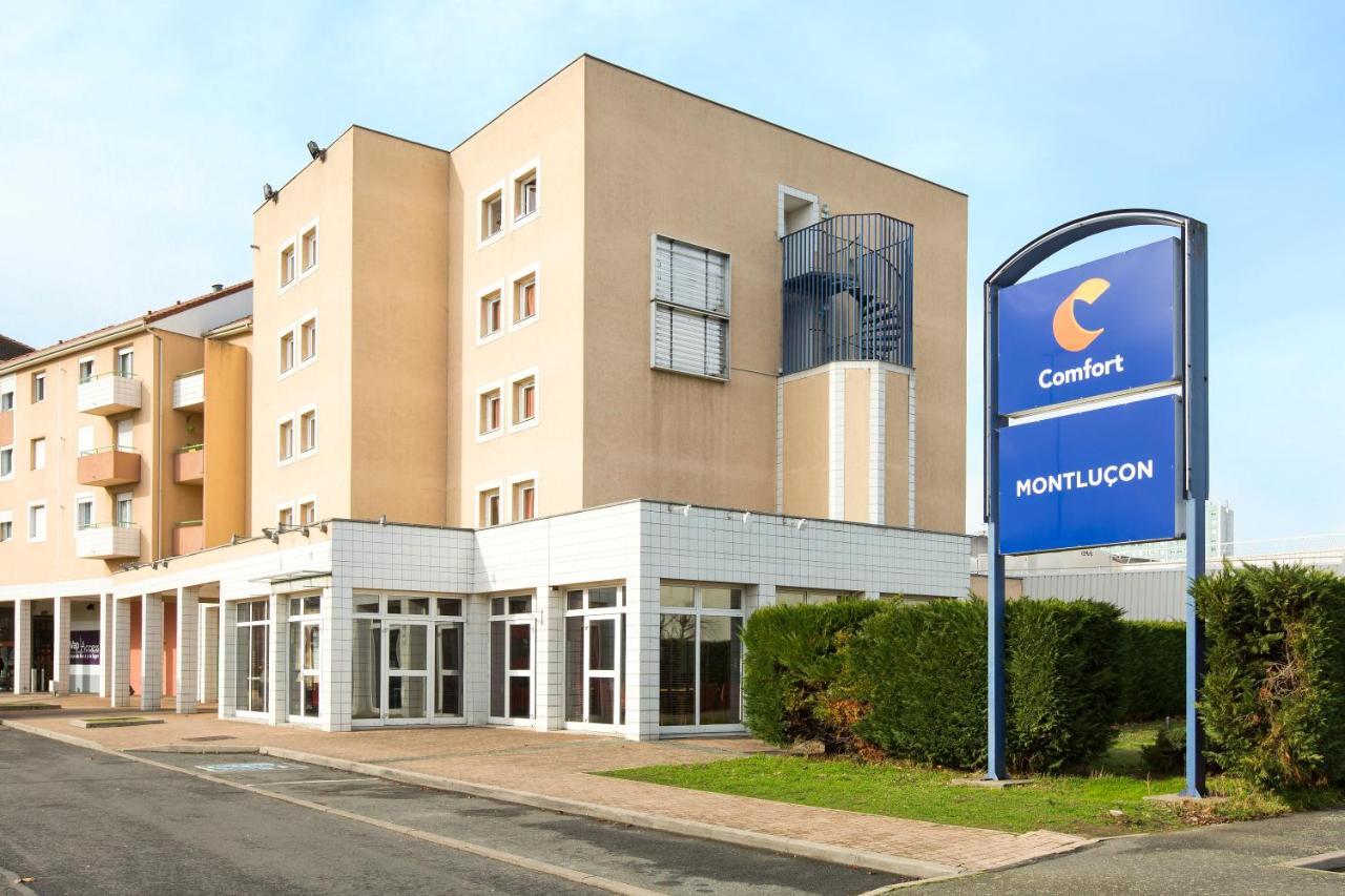Comfort Hotel Montluçon Dış mekan fotoğraf