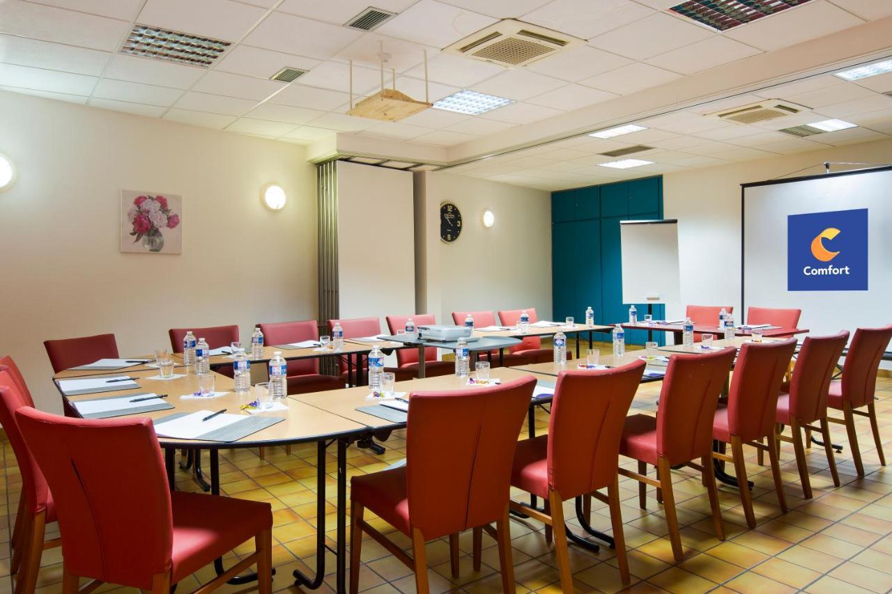 Comfort Hotel Montluçon Dış mekan fotoğraf