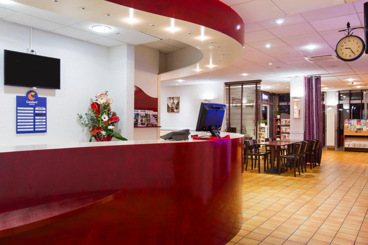 Comfort Hotel Montluçon Dış mekan fotoğraf