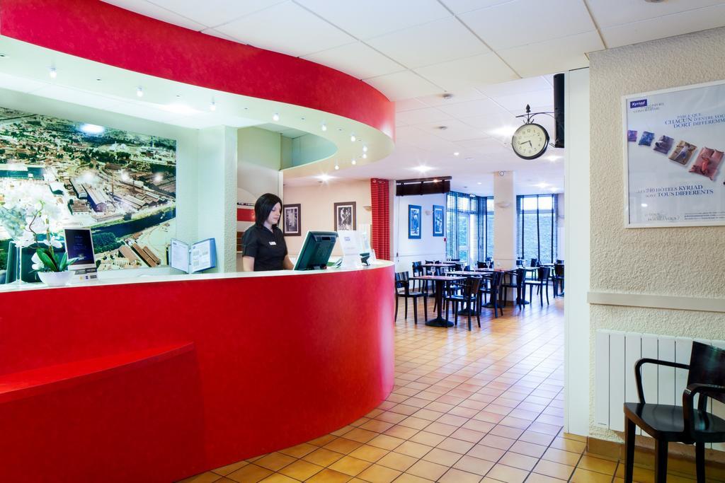 Comfort Hotel Montluçon Dış mekan fotoğraf