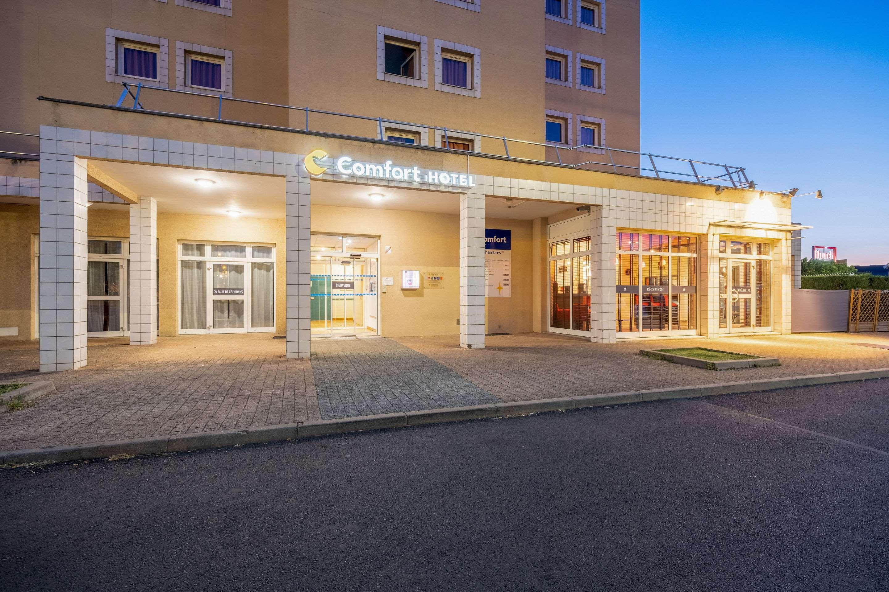Comfort Hotel Montluçon Dış mekan fotoğraf