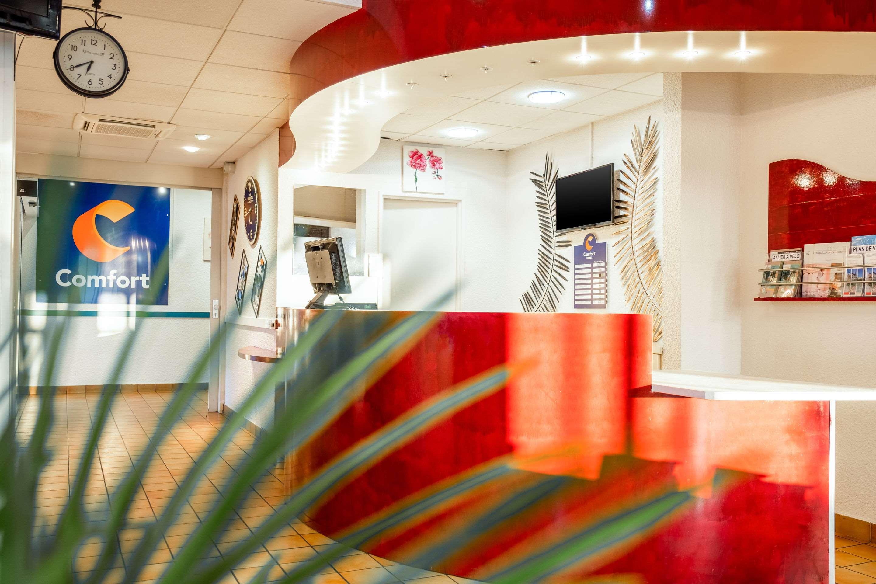 Comfort Hotel Montluçon Dış mekan fotoğraf