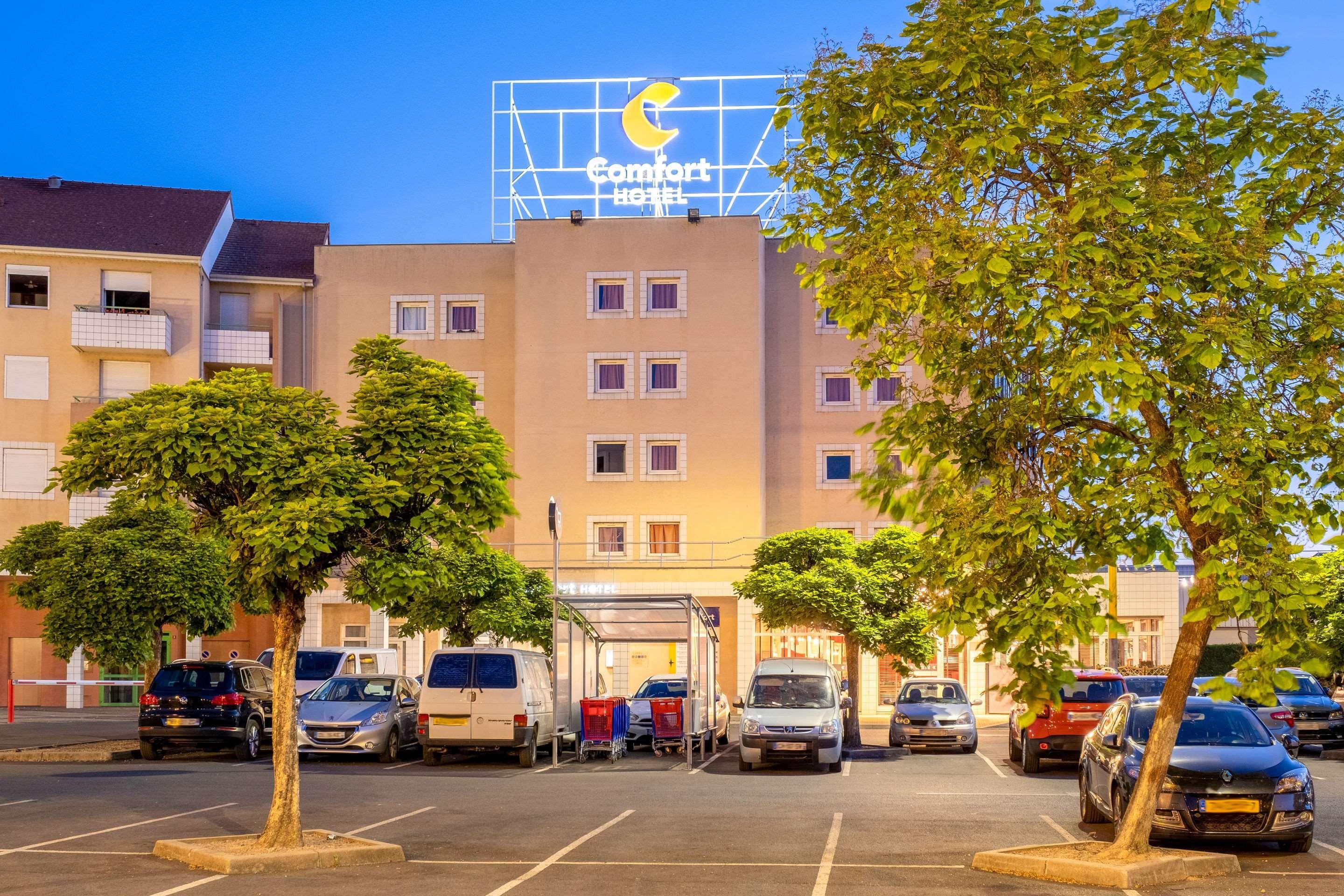 Comfort Hotel Montluçon Dış mekan fotoğraf