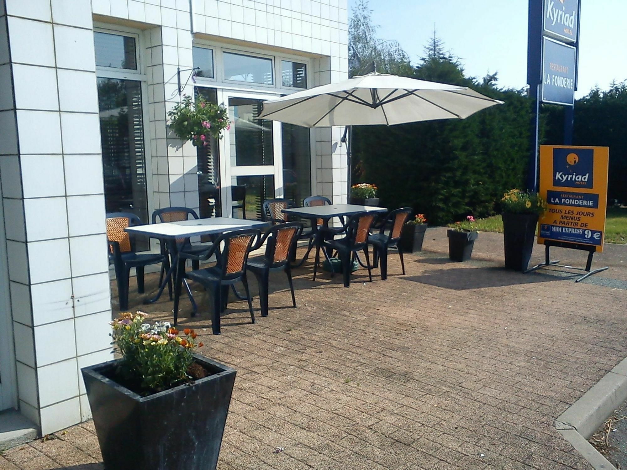 Comfort Hotel Montluçon Dış mekan fotoğraf